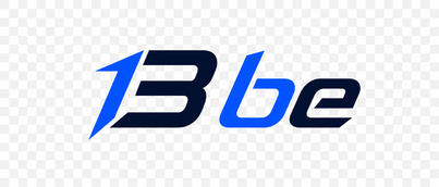 13 be অনলাইন বিনোদন প্ল্যাটফর্ম লোগো